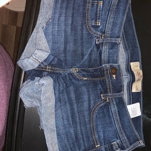Hollister shorts size 3